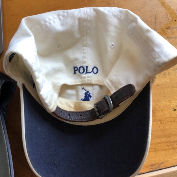 Polo by Ralph Lauren Vintage Strapback Hats (2) - Picture 3 of 3